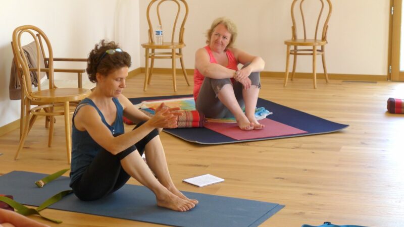 Séjour raquettes et Yoga, une montagne de bien-être