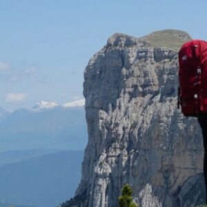 Tour du Mont Aiguille depuis le gîte de La Jarjatte