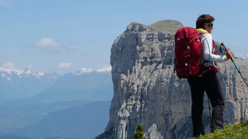 Autour du Mont-Aiguille : l’une des 7 merveilles du Dauphiné