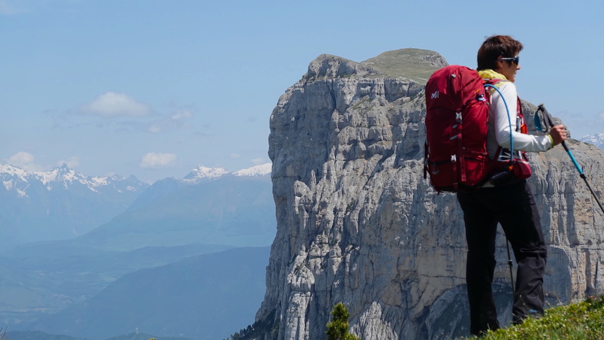 Tour du Mont Aiguille depuis le gîte de La Jarjatte