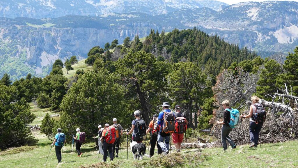 Haut-Diois aux portes des hauts-plateaux du Vercors