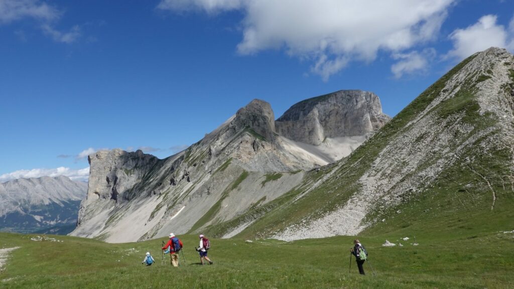 Tour du Dévoluy : au pied du plus haut sommet de la Drôme, le Rocher-Rond