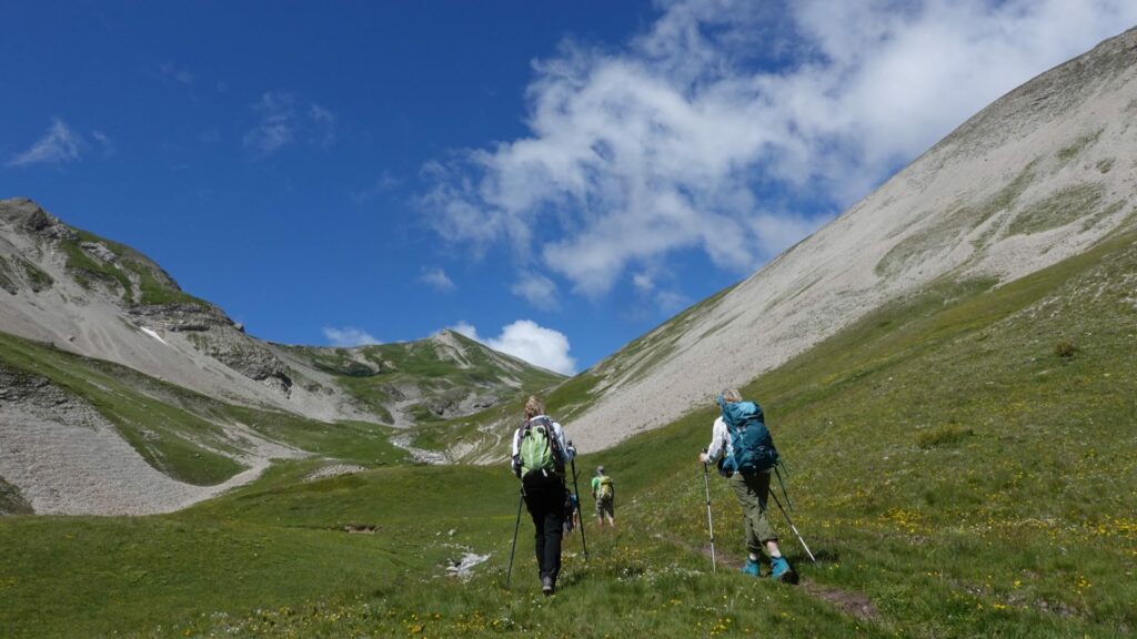 Tour du Dévoluy : vallon bucolique du Grand-Ferrand