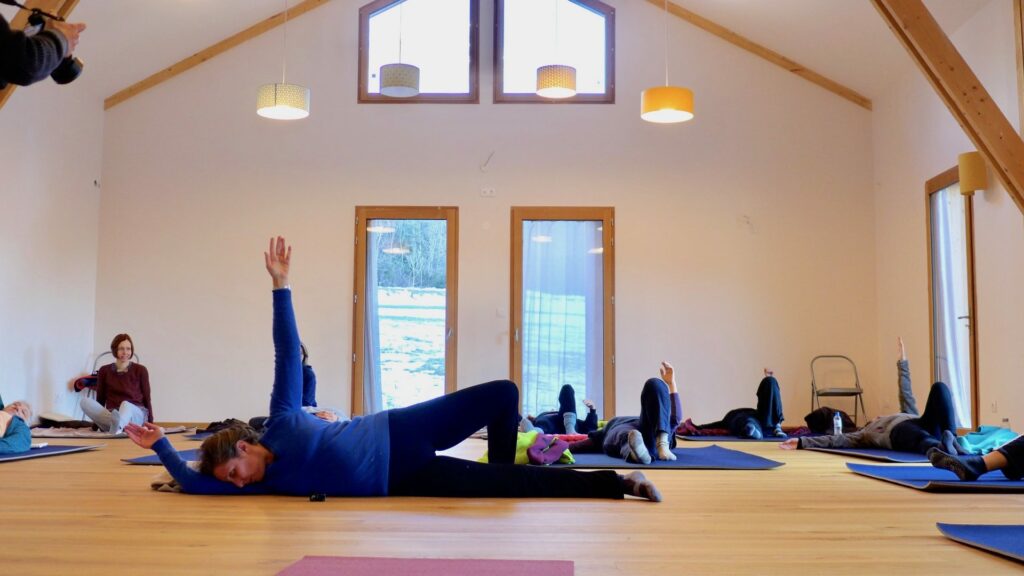 Feldenkrais avec Nathalie Touaty à La Jarjatte