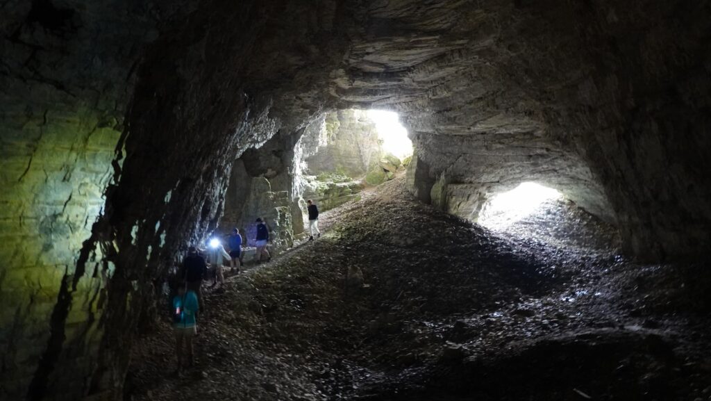 Grotte de la Fétoure en Trièves