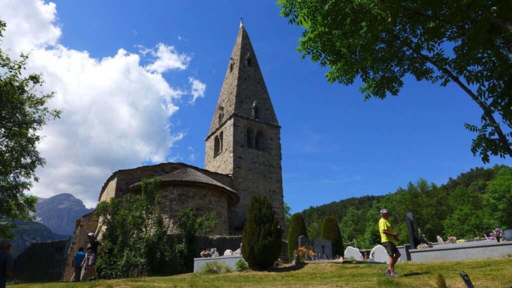 Visite de Mère Église en Dévoluy