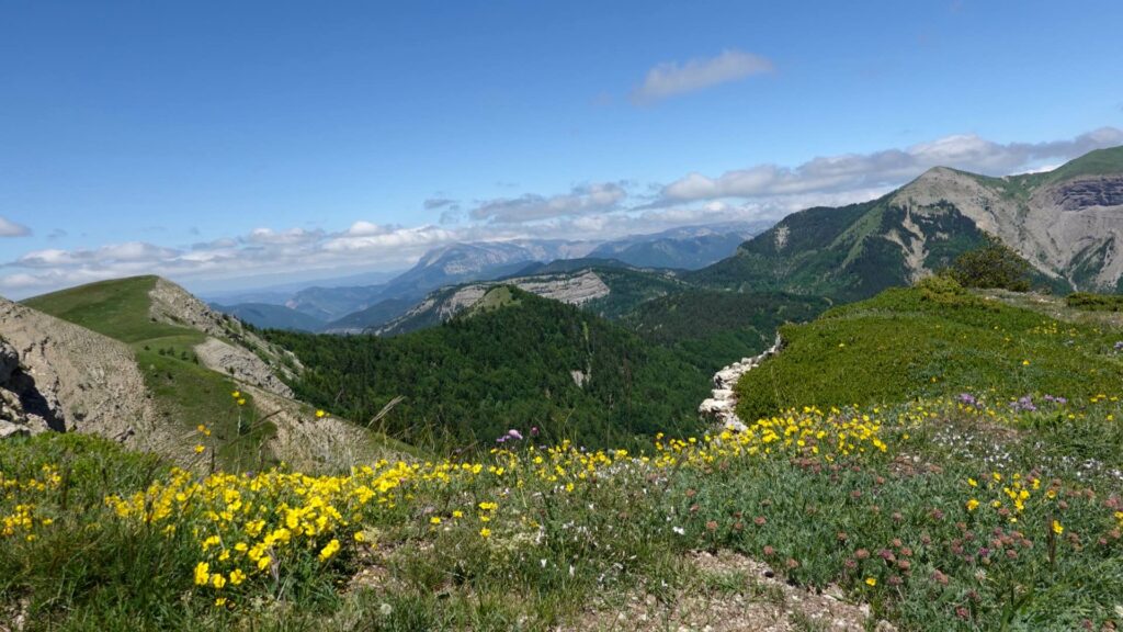 Ambiances printanières des rando du Haut-Buëch