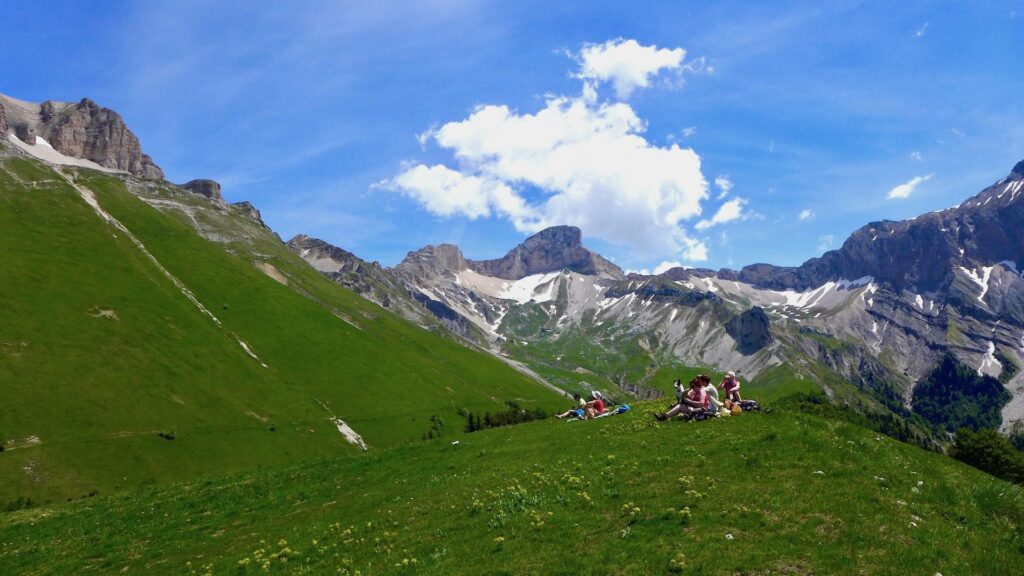 Stage de Feldenkrais et randonnée dans la Vallon de La Jarjatte