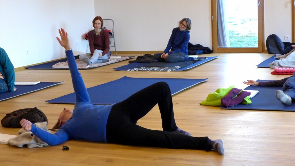 Stage Feldenkrais de Nathalie Touaty