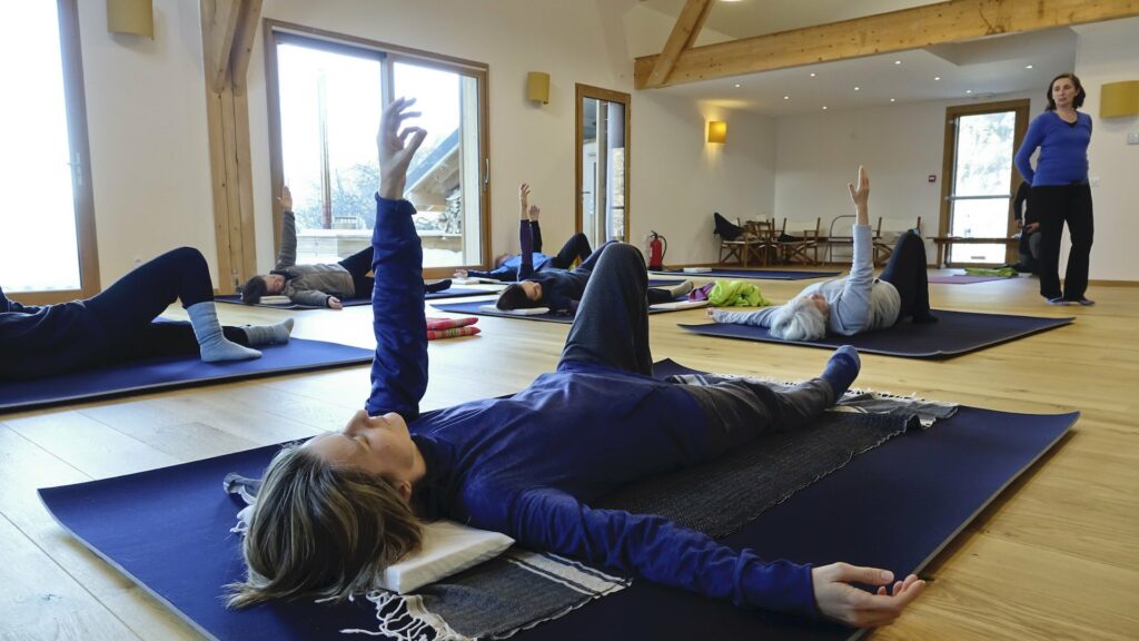 Stage Feldenkrais de Nathalie Touaty à La Jarjatte