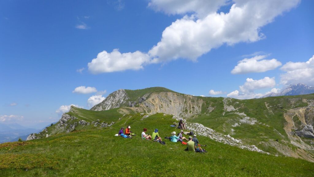 Randonnée de printems dans le Vercors