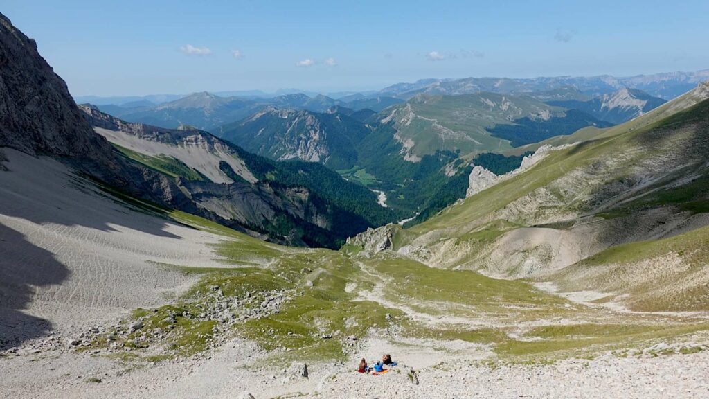 Les plus belles randonnées du vallon classé de La Jarjatte : le vallon depuis les sources du Buëch