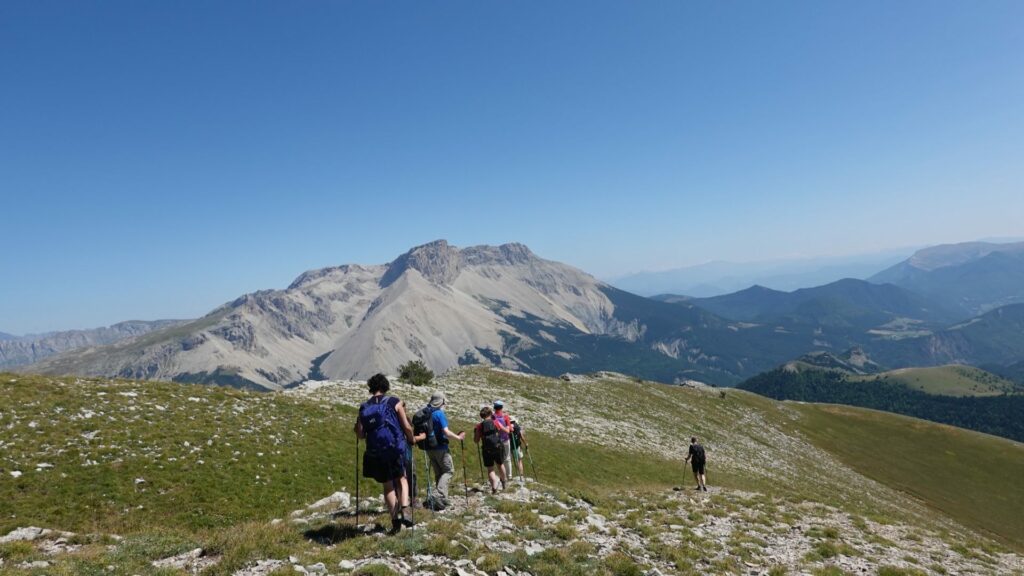 Les plus belles randonnées du vallon classé de La Jarjatte : face au pic de Bure en Dévoluy