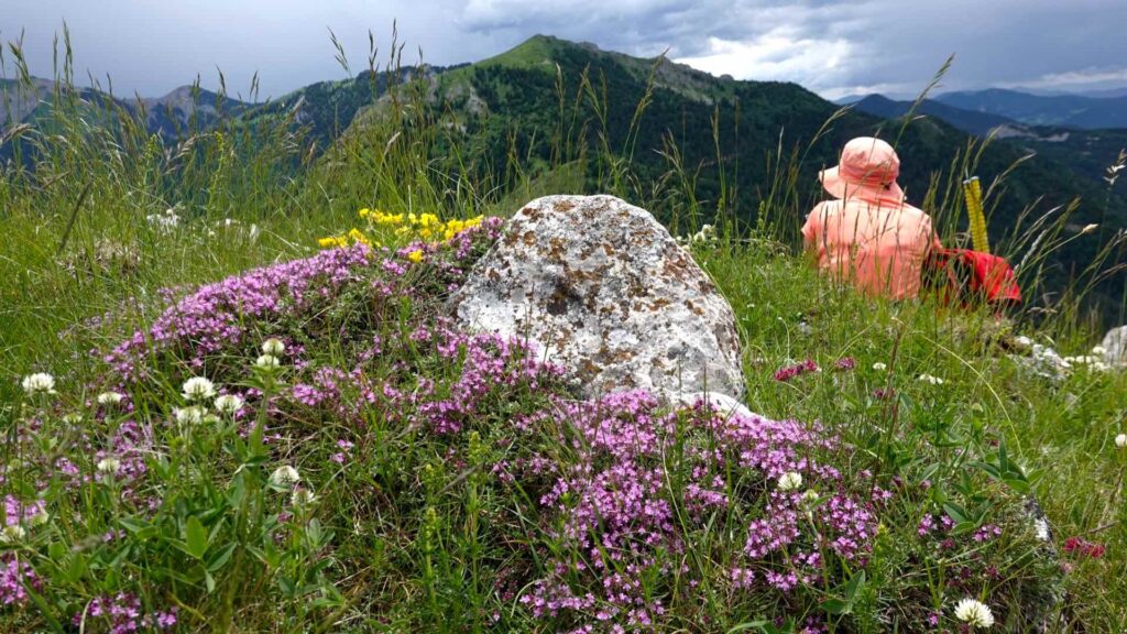 Randonnée printanière dans le Haut-Diois