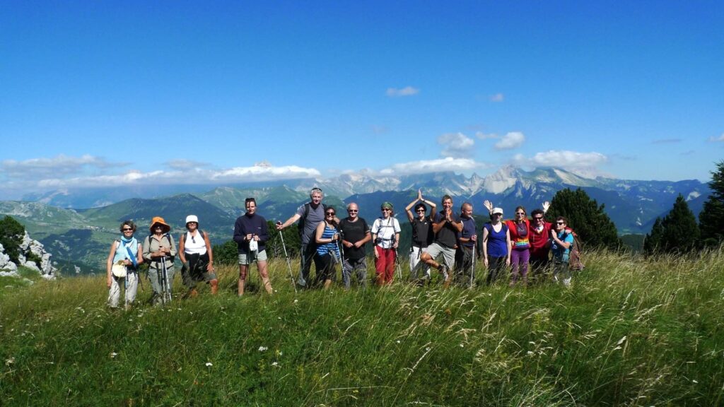 Stage Yoga et randonnée de David Leurent dans la Drôme