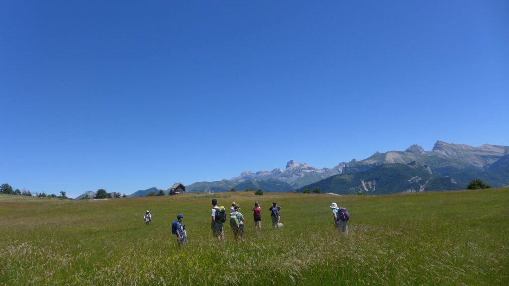 Séjour de Yoga et randonnée de David Leurent dans la Drôme