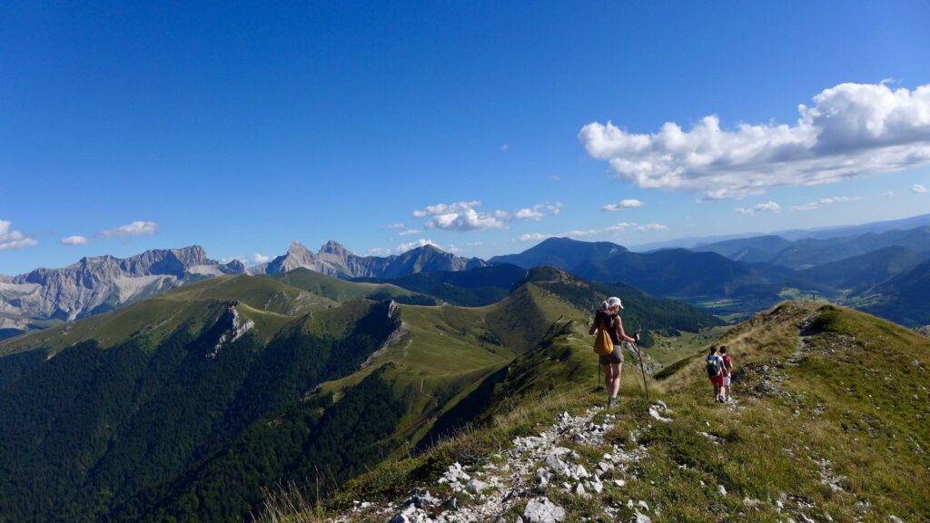 Yoga et randonnée dans le Vercors