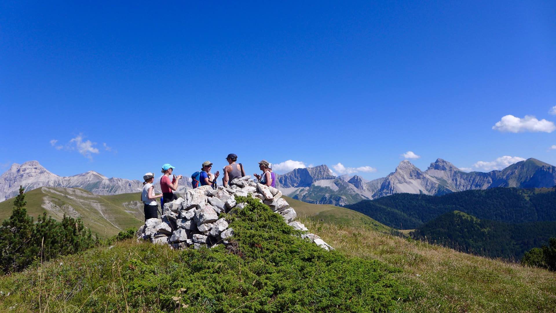 Yoga et randonnée dans le Parc Naturel Régional du Vercors