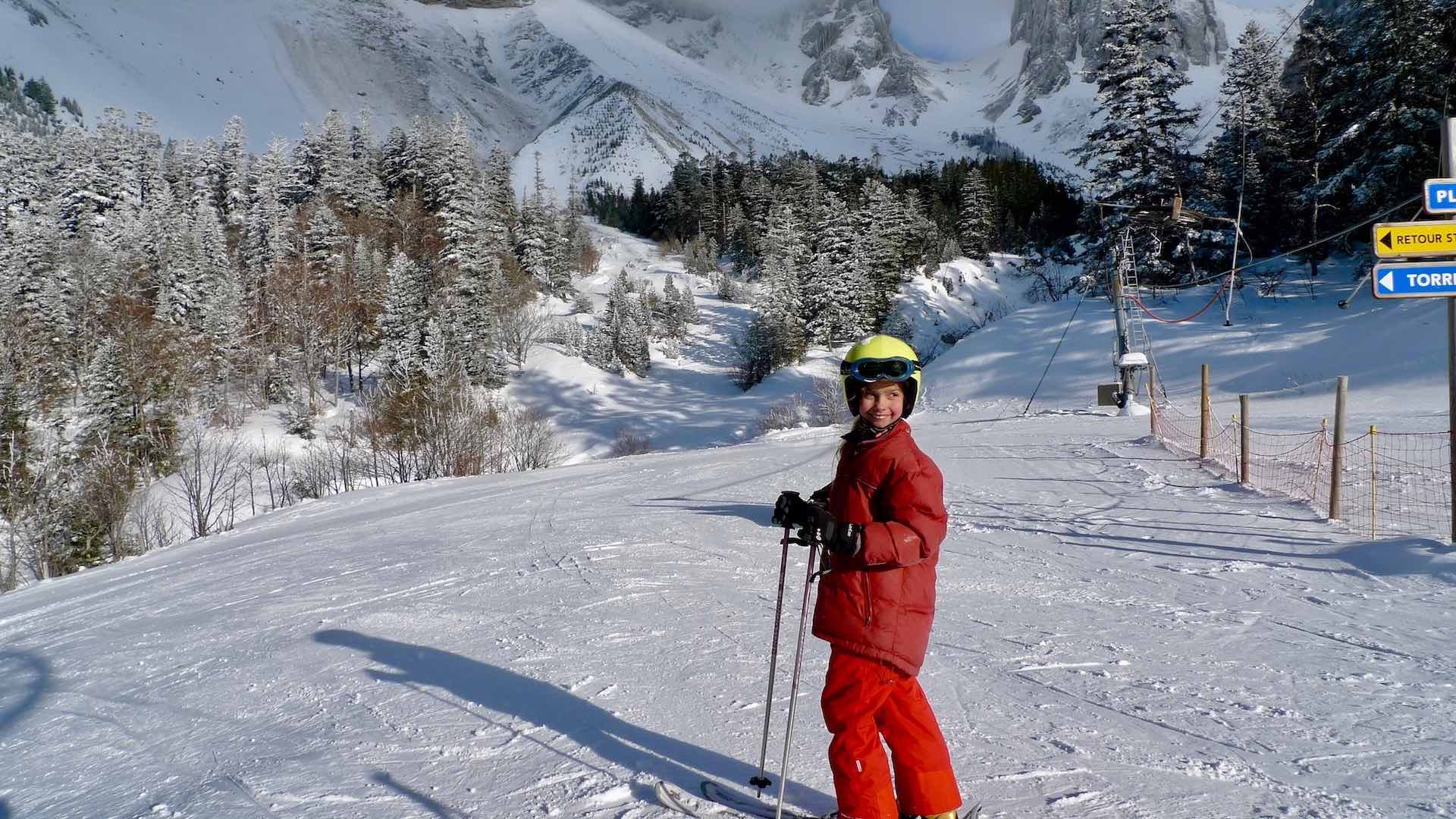 Station de ski de Lus La Jarjatte