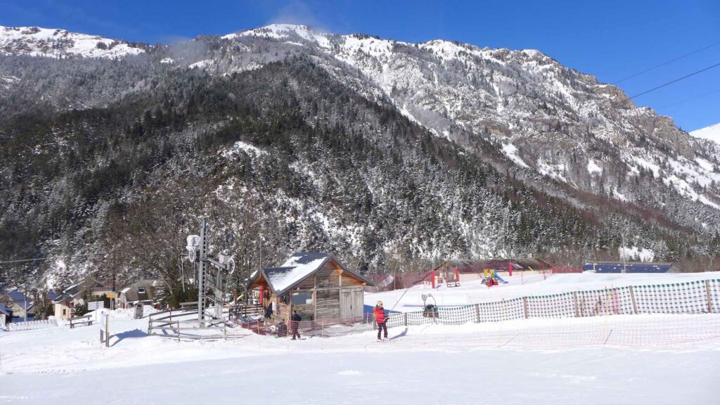 Lus La Jarjatte, station de ski de la Drôme