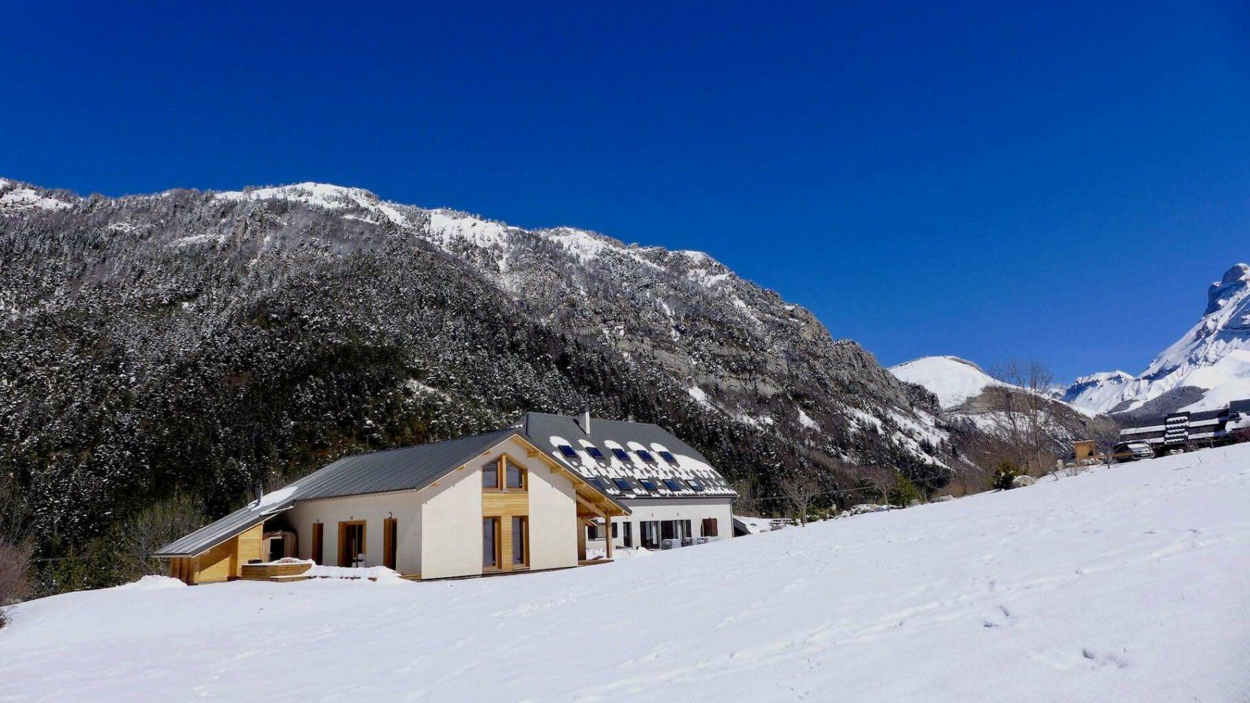 Le Gîte en fin d'hiver Le Gîte en fin d'hiver