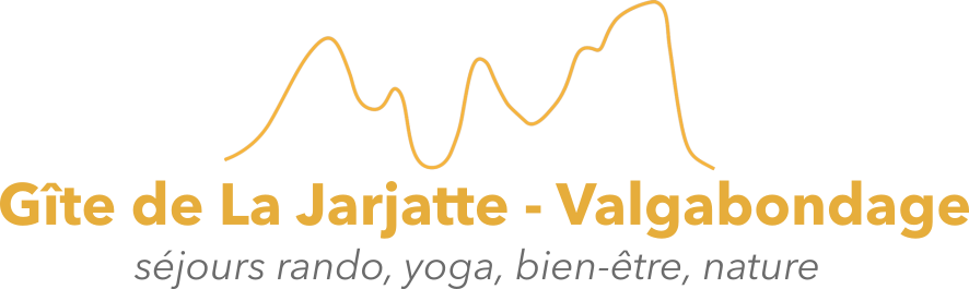 Logo du Gîte de La Jarjatte-Valgabondage