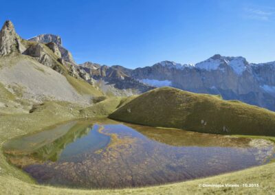 Le lac du Lauzon, perle d’eau du Dévoluy