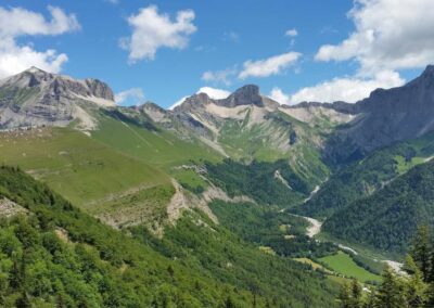 Le Vallon de La Jarjatte, un site classé