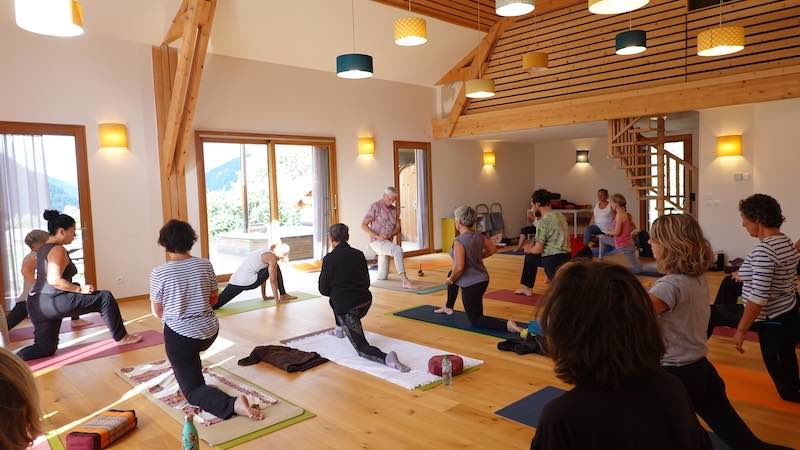 Séjours groupes randonnée et yoga