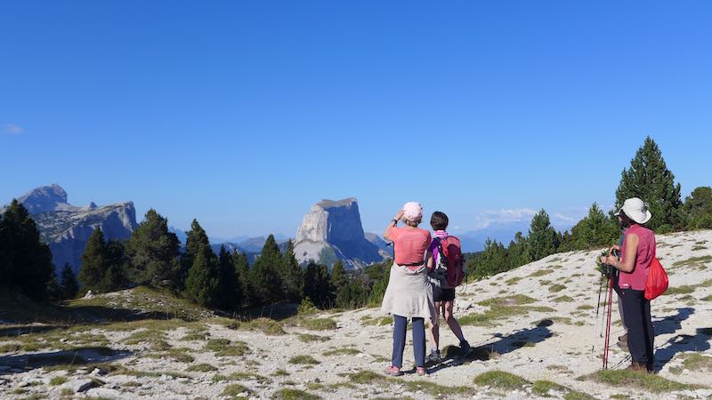 Séjours groupes randonnée Mont-Aiguille