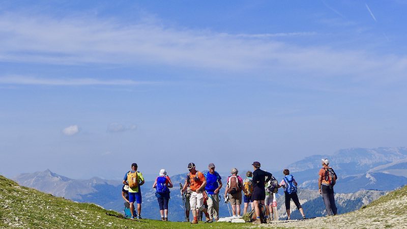 Séjours groupes randonnée vallon de la Jarjatte