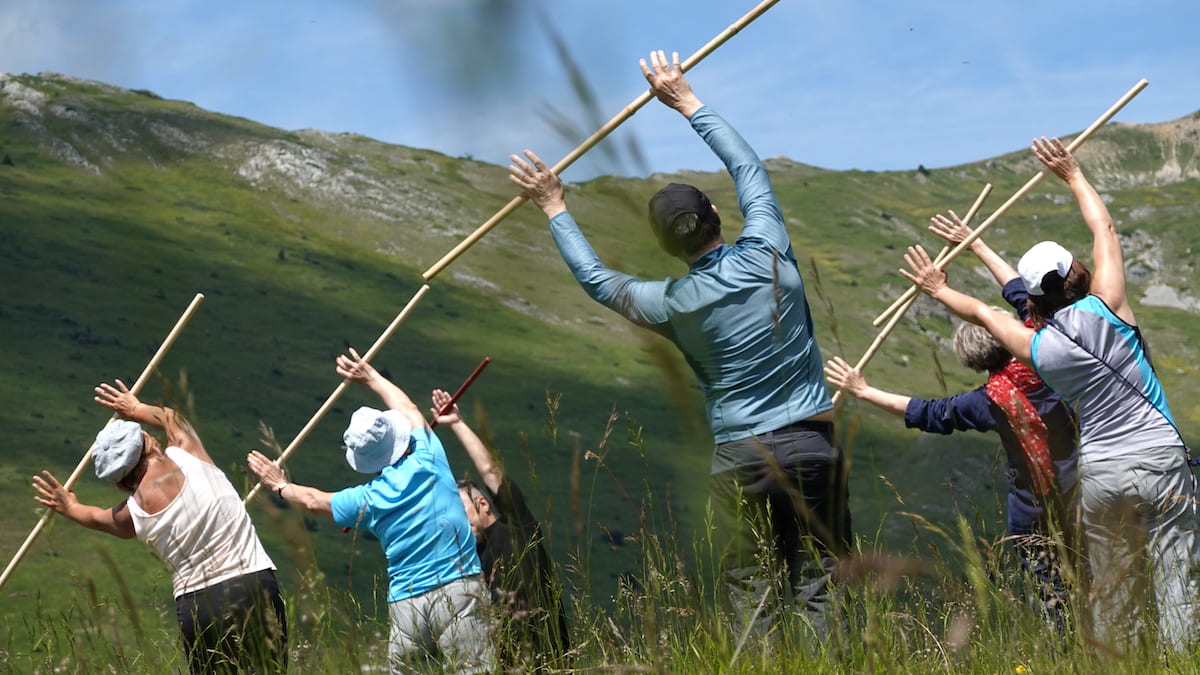 Qi Gong en pleine nature