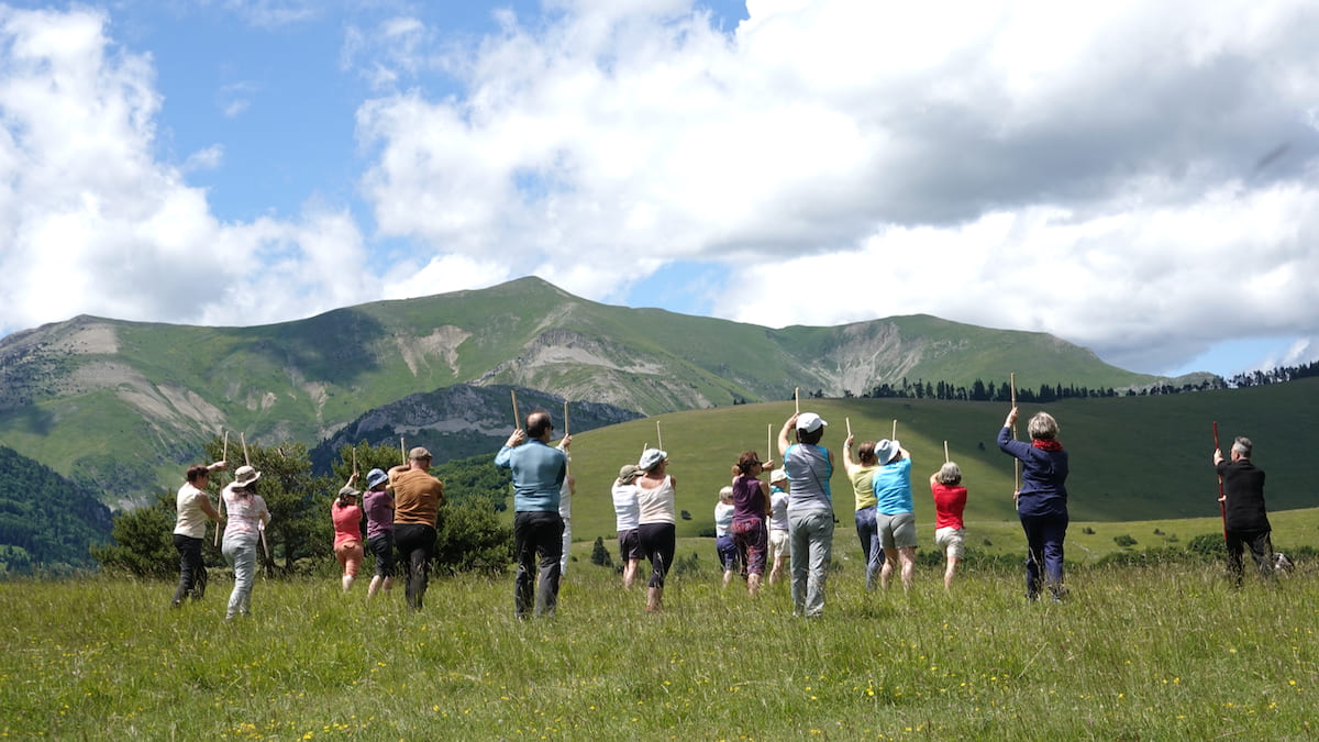 Qi Gong en montagne