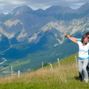Stage Yoga et randonnée de David Leurent dans les Alpes de la Drôme