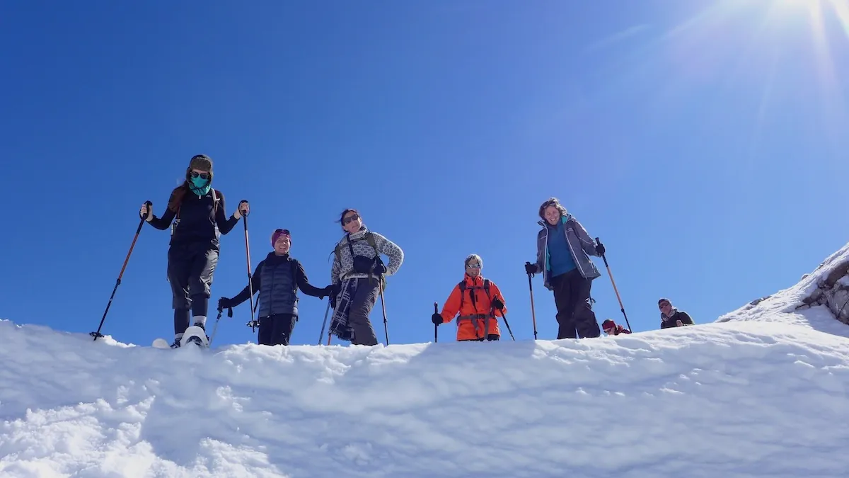 Raquettes et Feldenkrais en Vercors