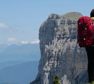 Tour du Mont Aiguille depuis le gîte de La Jarjatte