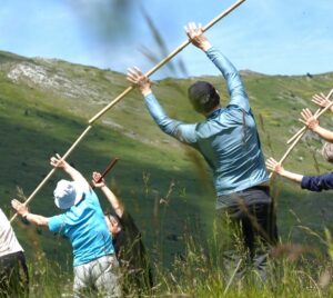 Qi Gong en montagne avec Jean-Pierre Peyruseigt